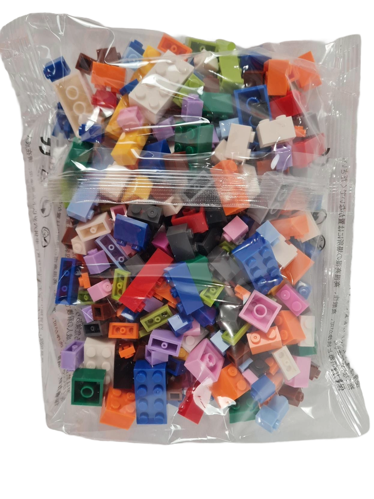Small Construction Blocks - Assorted 230g