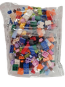 Small Construction Blocks - Assorted 230g