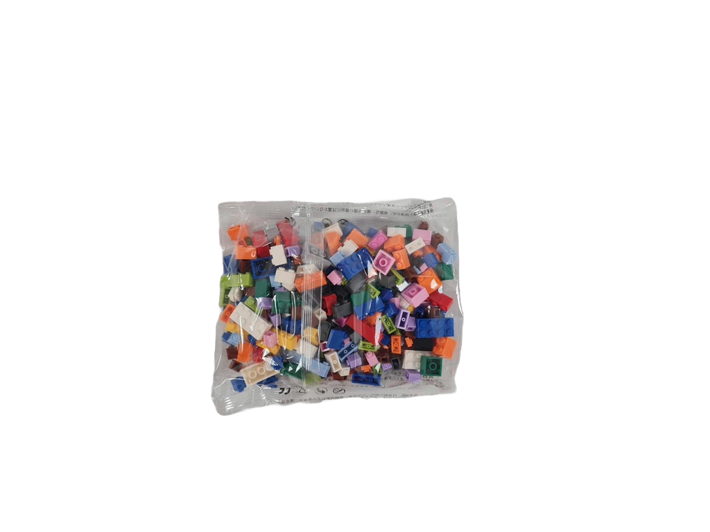 Small Construction Blocks - Assorted 230g