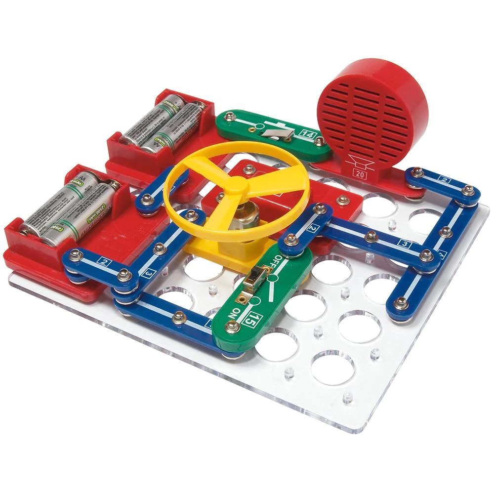 Clip Circuit Electrolab - 80 experiments kit