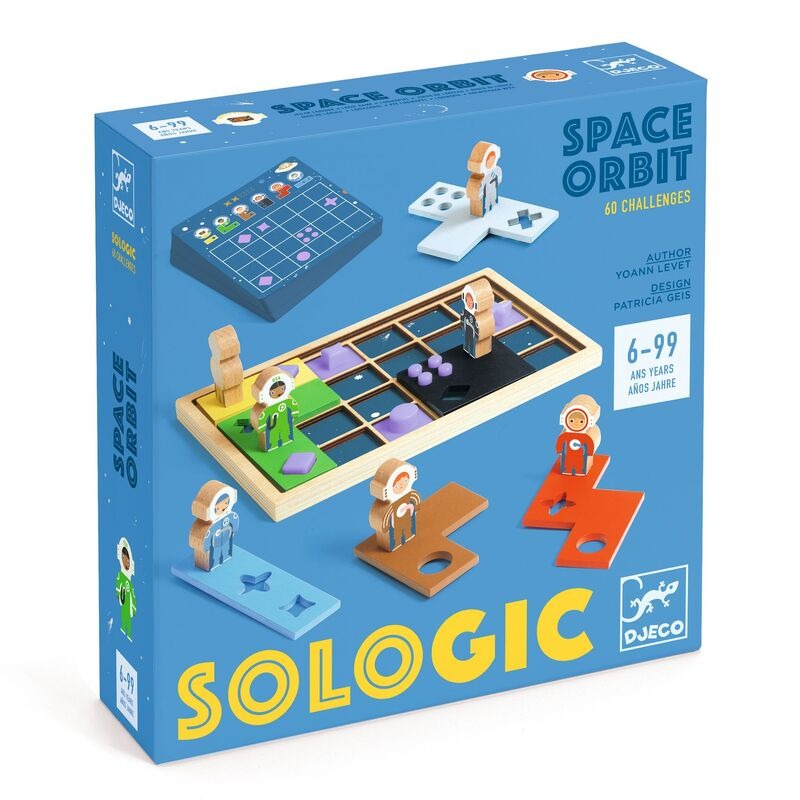 Space Orbit Sologic Game