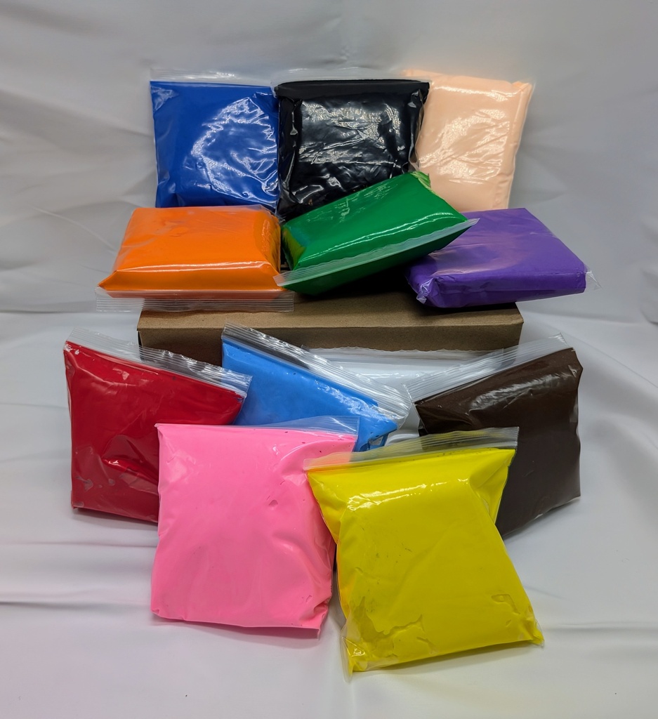 Super Light Air Dry Clay - 12 pack 600grams