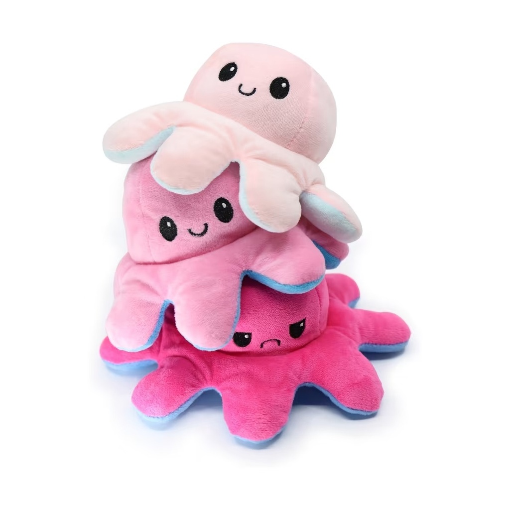 Moody Octopus Plush - 18cm