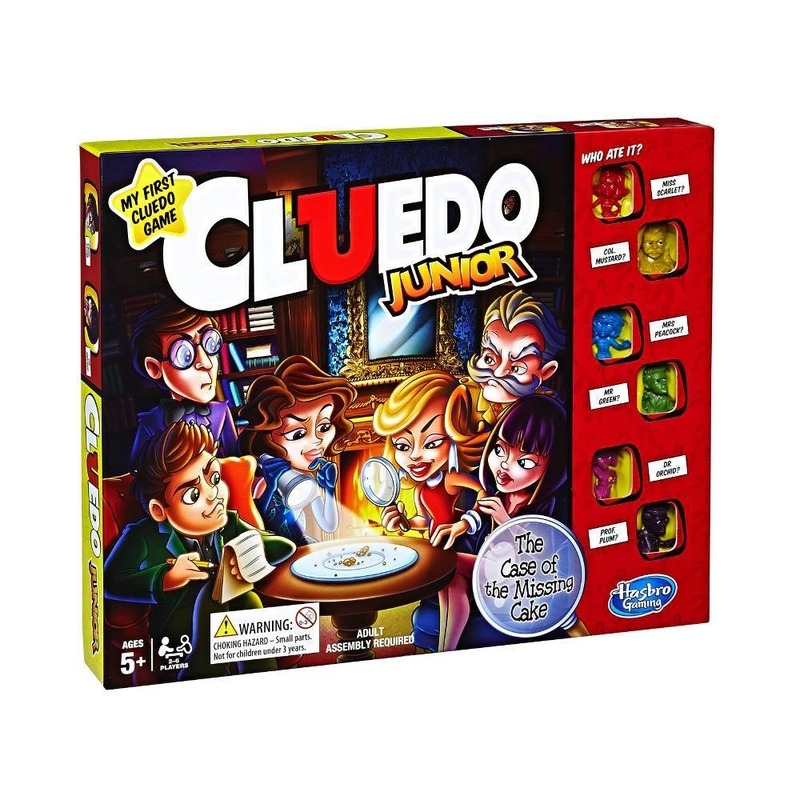 Cluedo Junior Board Game