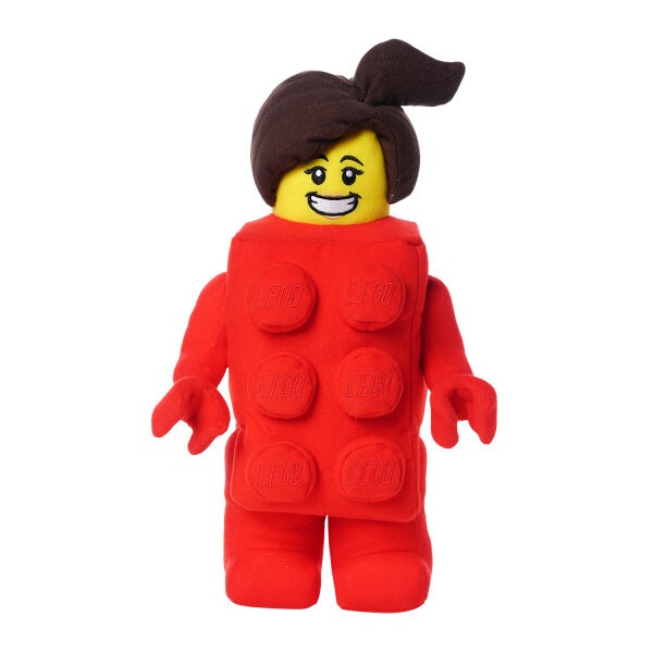 Brick Suit Girl - Lego Plush