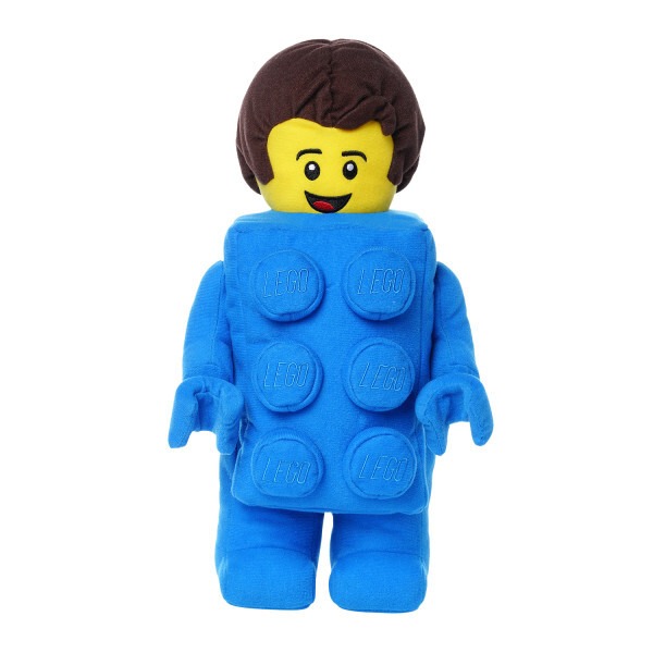 Brick Suit Boy - Lego Plush
