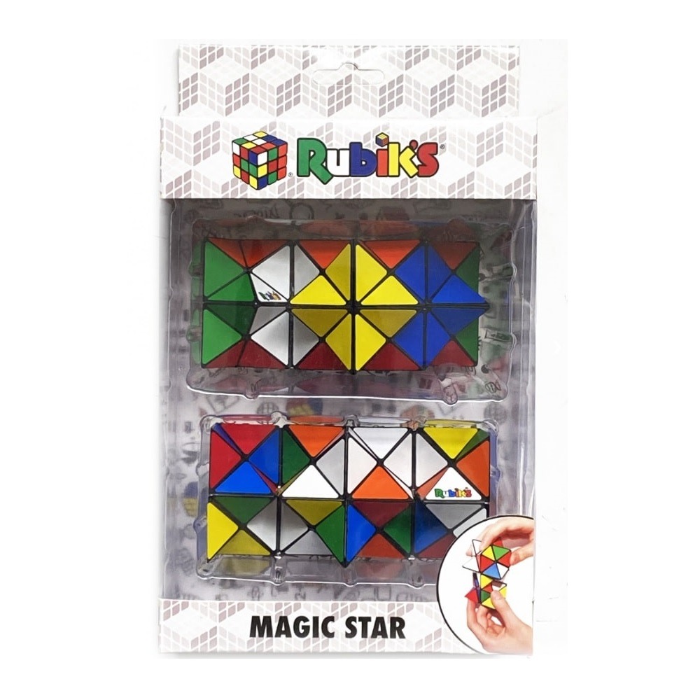 Rubik's Magic Star (2 pack)