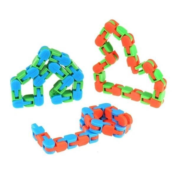 Chain Link Fidget Track