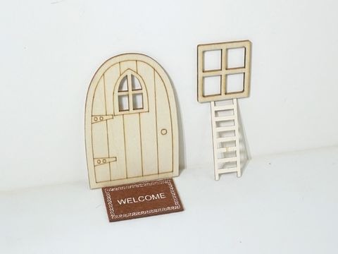DIY Fairy Garden Door
