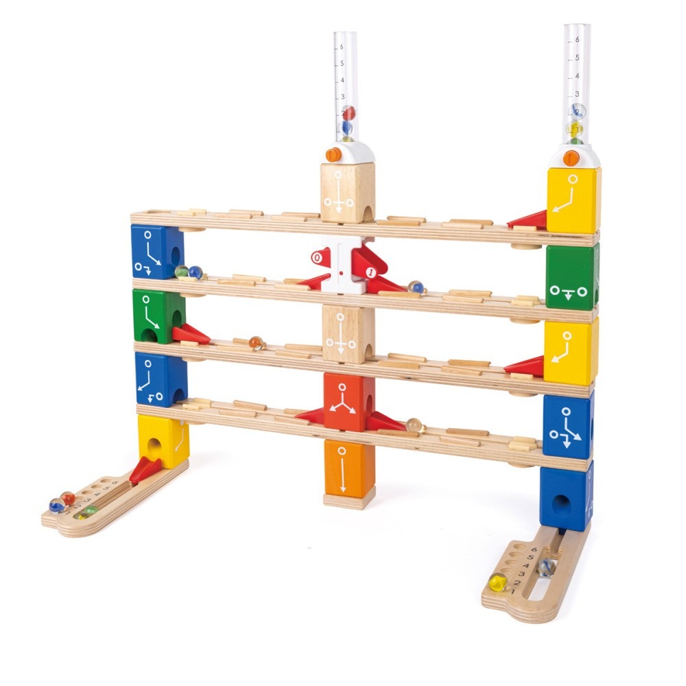 Wooden Blocks - Basic Coding Set