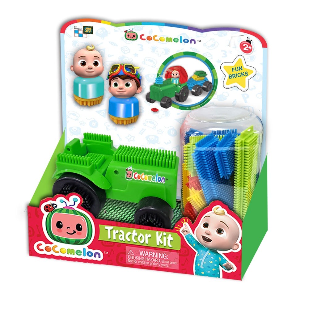 Cocomelon - Bristle Blocks - Tractor Kit