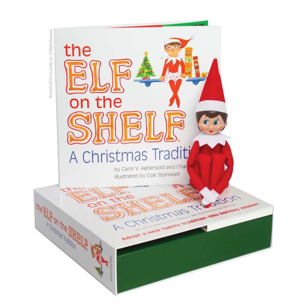 Elf on a Shelf Girl