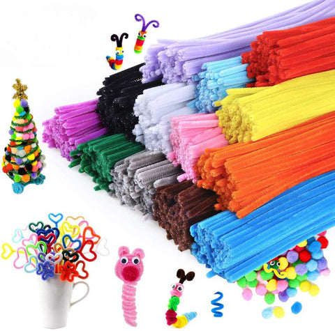 Chenille Stems - 100 Pack