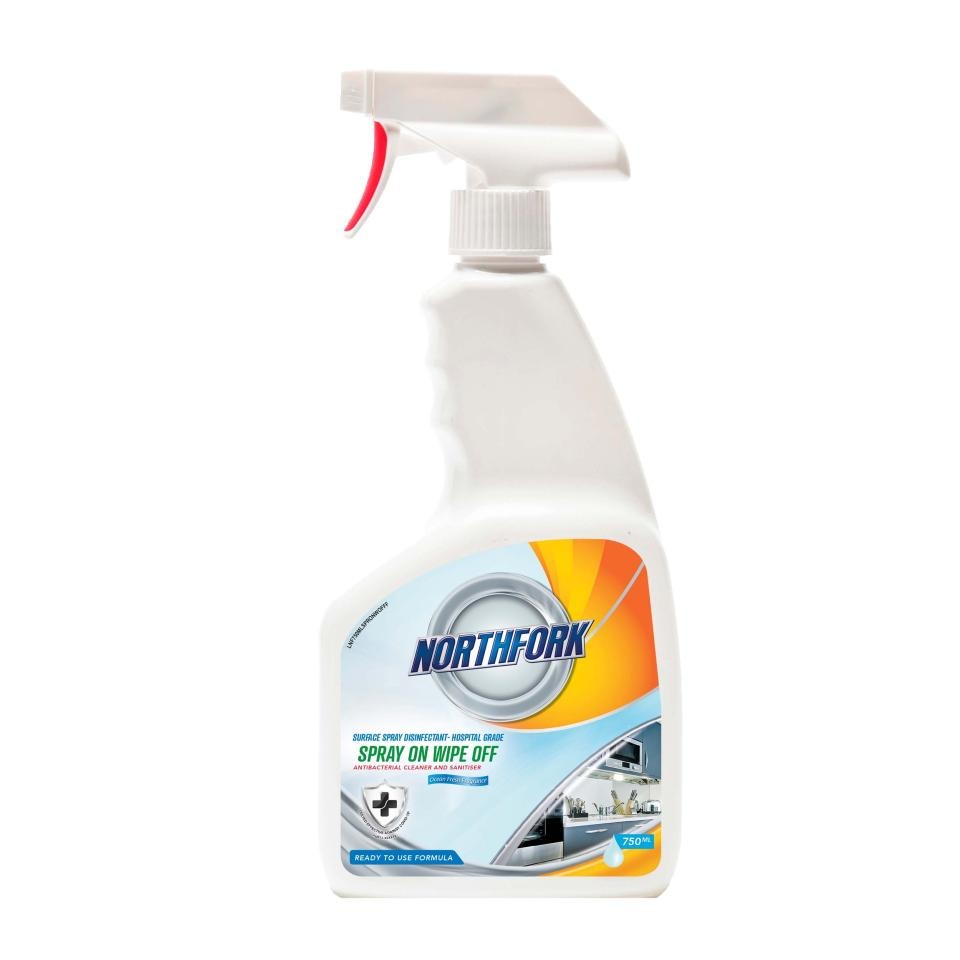 Spray and Wipe 750ml - Food-Grade (Spray On - Wipe Off Multipurpose Cleaner)