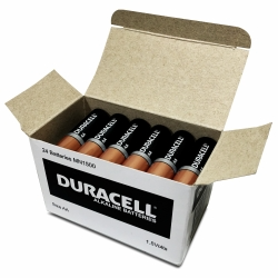 BATTERY DURACELL ALKALINE AA - BOX of 24