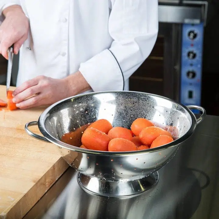 Stainless Steel Colander 8lt - 340mm