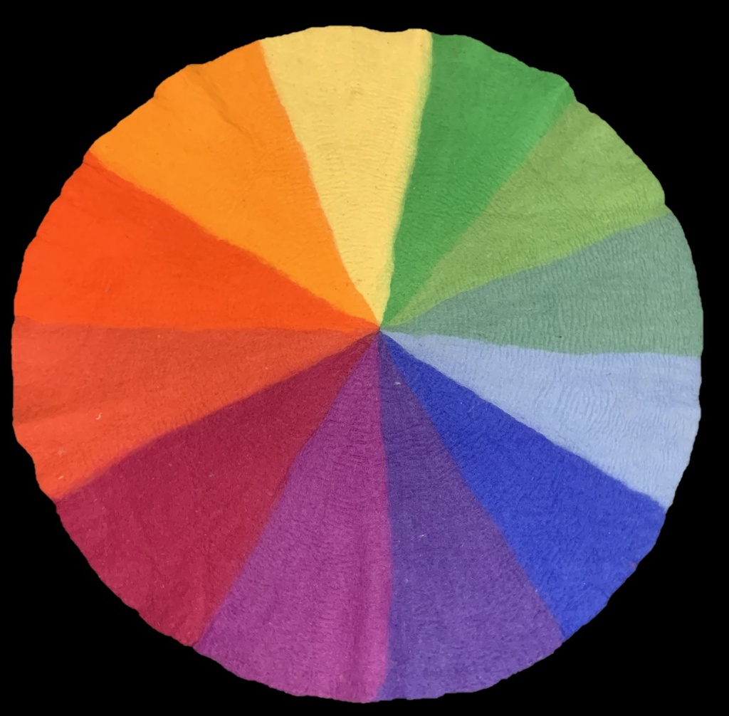 Goethe Felt Mat