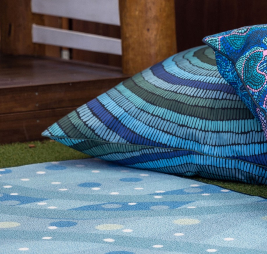 Outdoor Floor Cushion - 1m x 1m