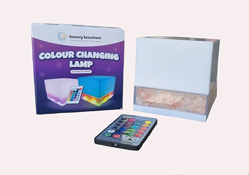 LED Colour Changing Light 4.5"