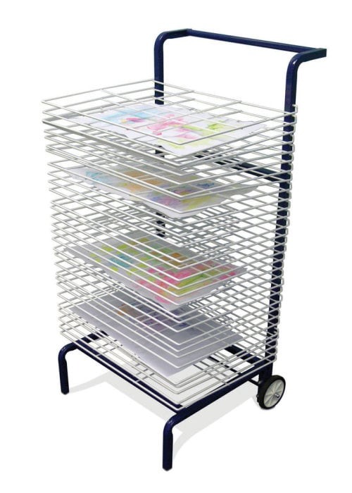 30-Shelf Drying Rack