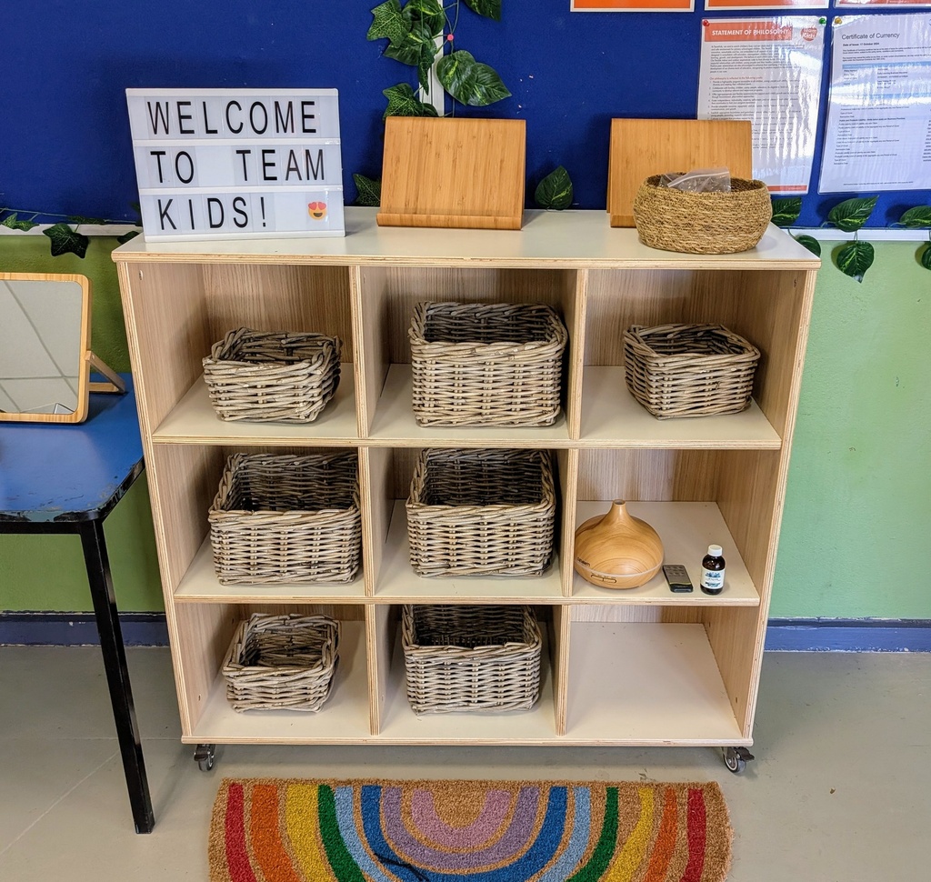 TK 9 Cube Storage Unit with Castors