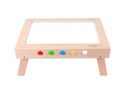 Colour Change Light Table with Folding Legs