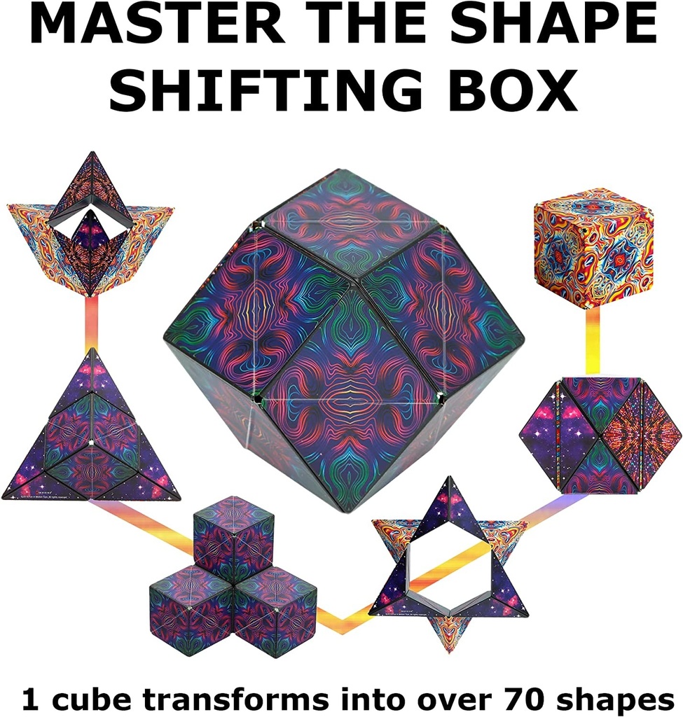 Shashibo Shapeshifting Box