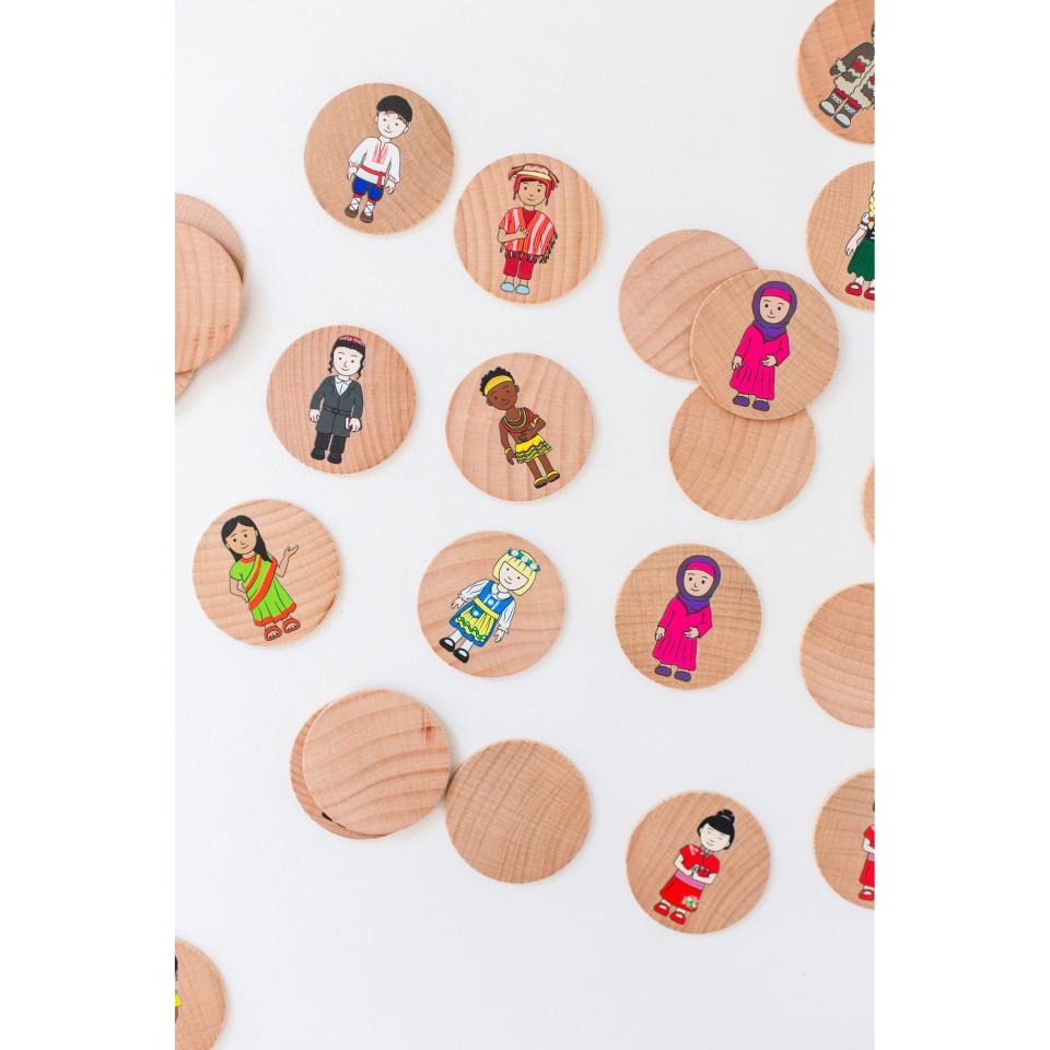 Children of the World Matching Pairs