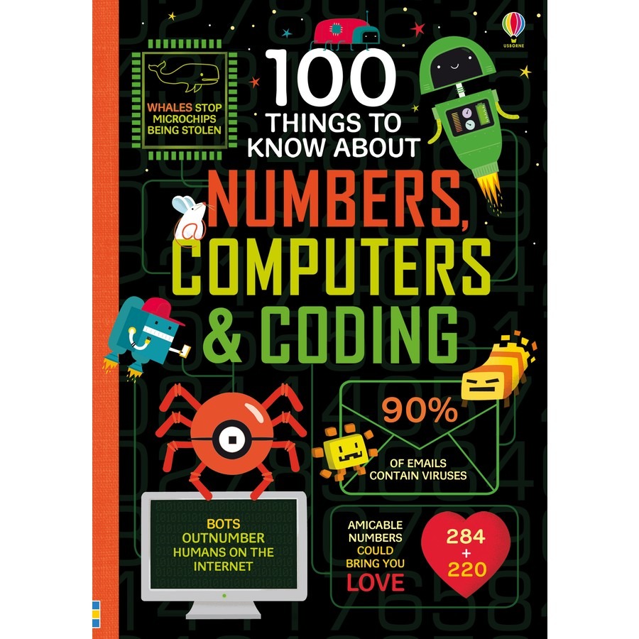 100 Things to Know about numbers. Computers & Coding