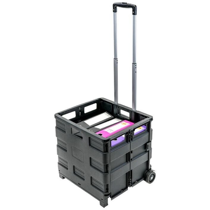 Collapsable Trolley Cart with Wheels