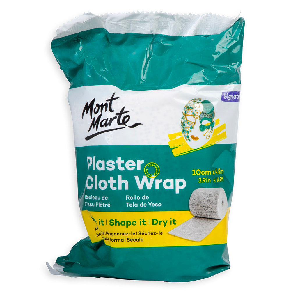 Plaster Cloth Wrap Signature 10cm x 4.6m