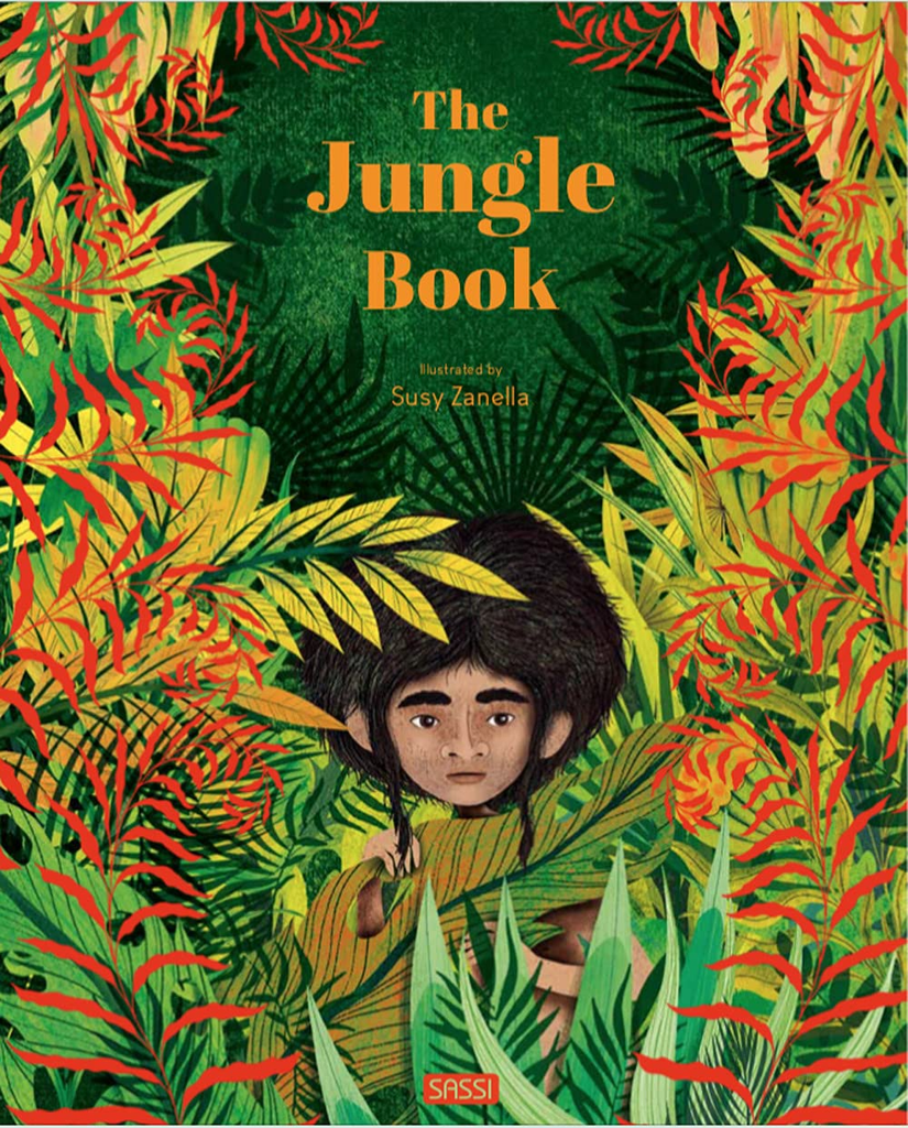 The Jungle Book – Illustrated Edition by Susy Zanella