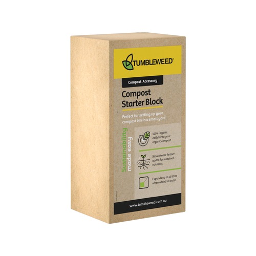 Compost Worm Bedding Block