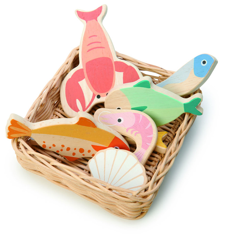 Seafood Basket