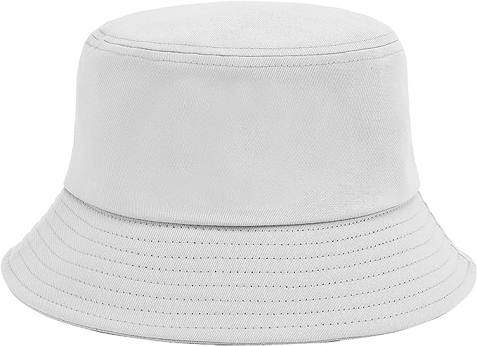 White Bucket Hat
