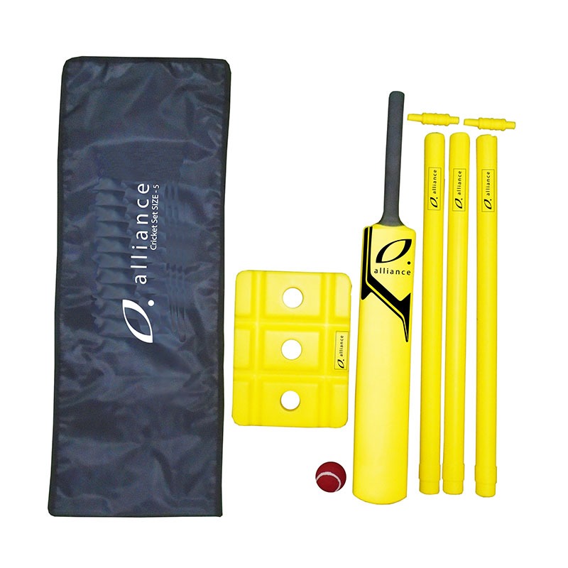 CRICKET SET - PLASTIC