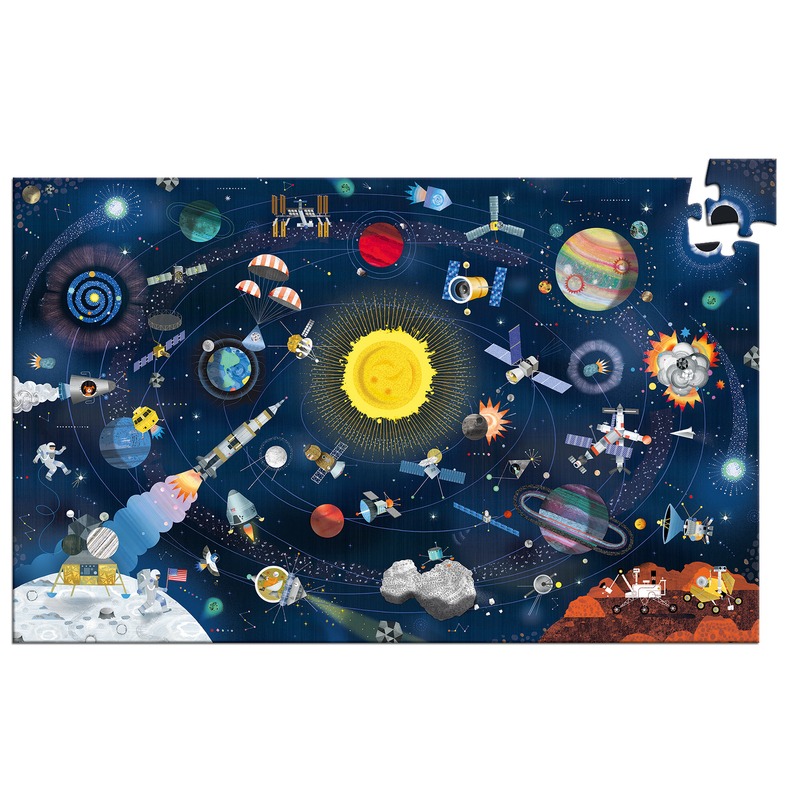 Observation Puzzle - Space - 200 pieces