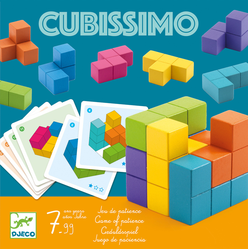 Cubissimo Sologic Game