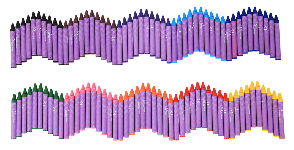 Crayons - 200 pack