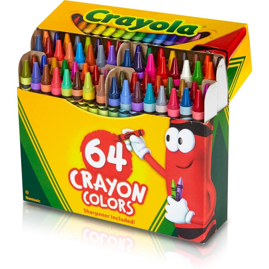 Crayons - 64 pack