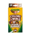 Colors of the World - Fineline Markers