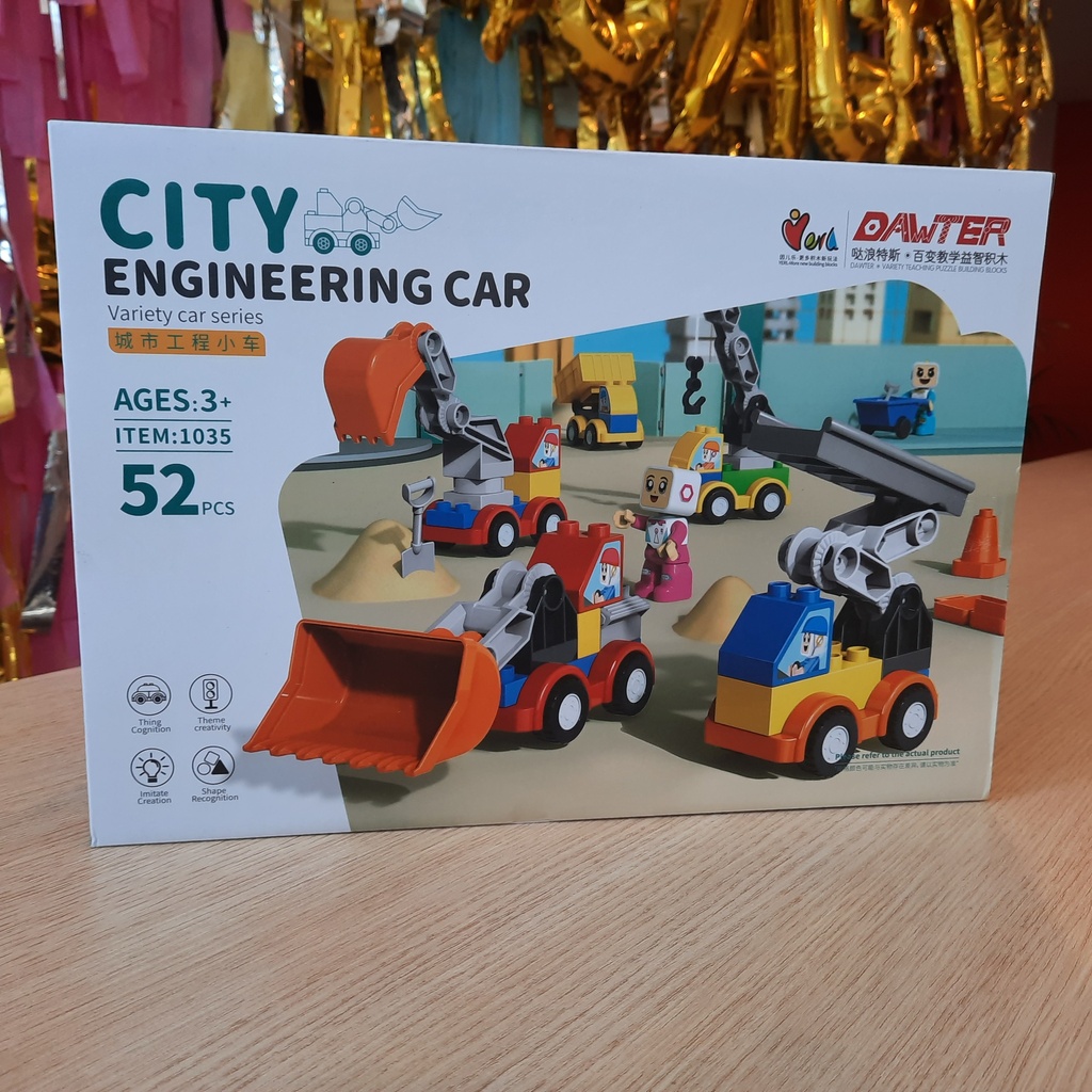 Large Plastic Blocks Set