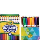 Crayola Classic Washable Markers - 32 Sharepack