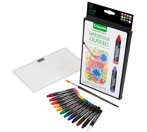 Crayola - Premium Watercolor Crayons
