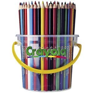 48 Colored Pencil Deskpack (12 colors)