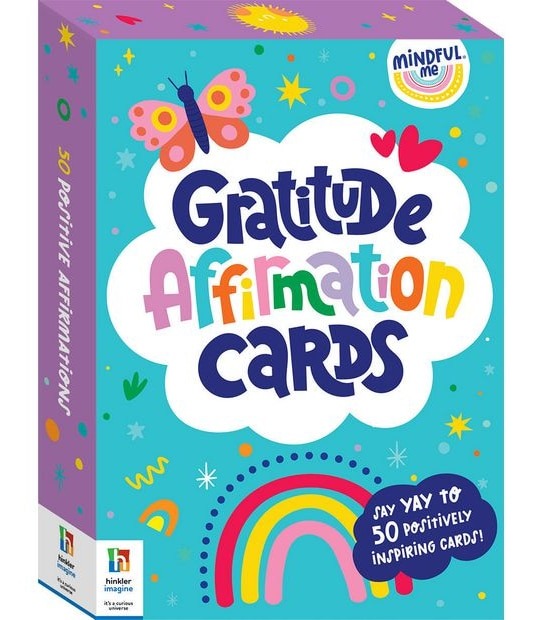 Mindful Me Gratitude Affirmation Cards