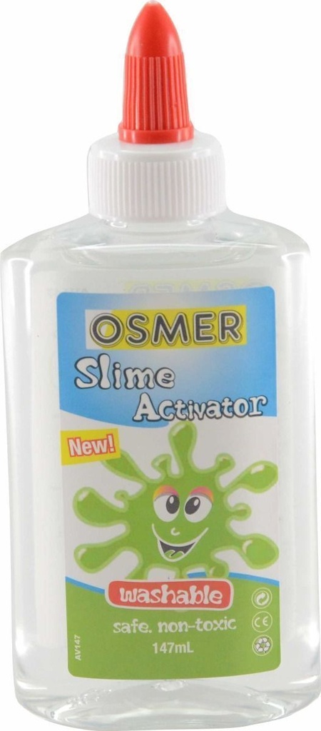OSMER SLIME ACTIVATOR LIQUID - 147ML - TWIST TOP
