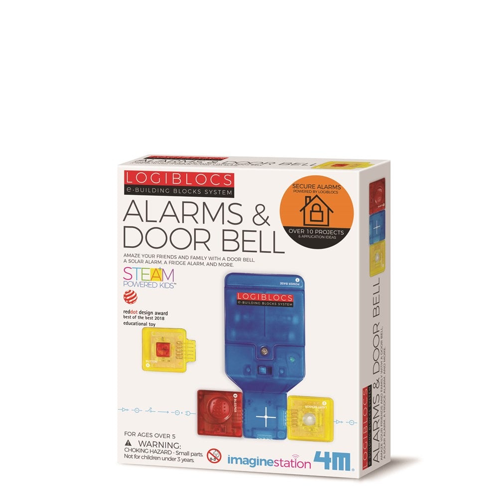 Logiblocs - Alarms and Door Bell