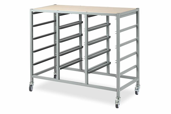 Tote Tray Trolley