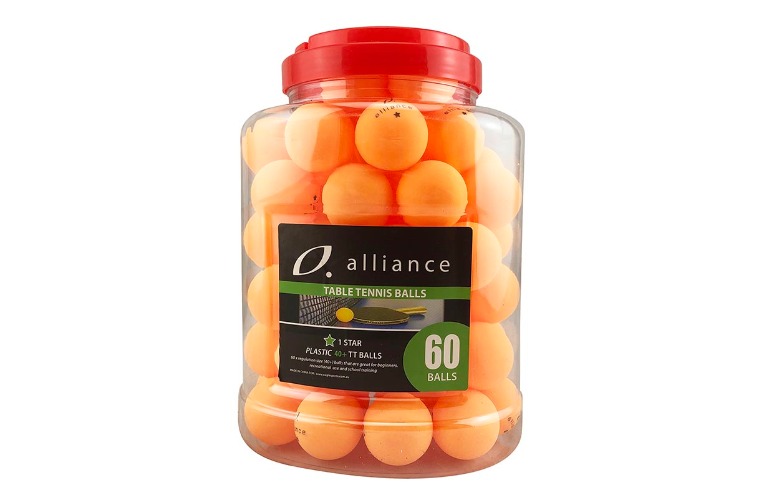 Table Tennis Balls - Bucket of 60